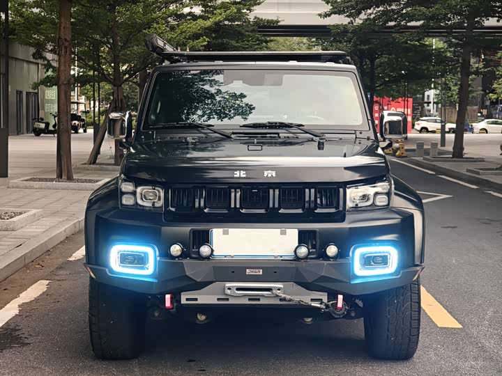 Фото 2 - BAIC Beijing BJ40