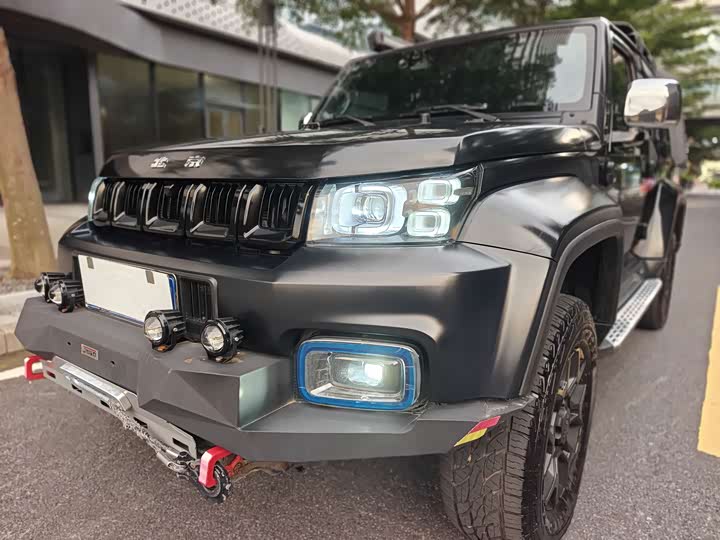 Фото 20 - BAIC Beijing BJ40