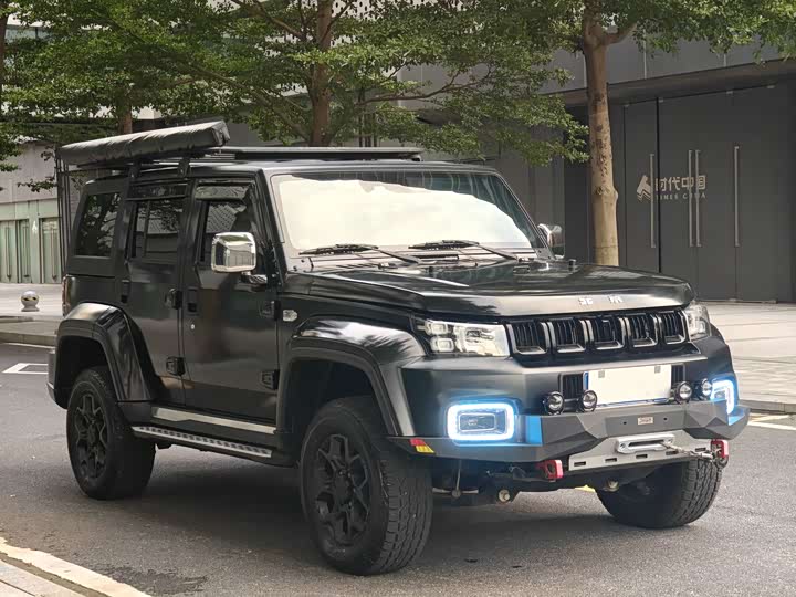 Фото 3 - BAIC Beijing BJ40