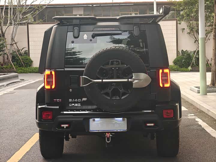 Фото 5 - BAIC Beijing BJ40