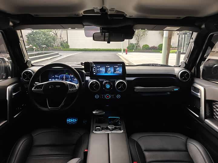 Фото 9 - BAIC Beijing BJ40