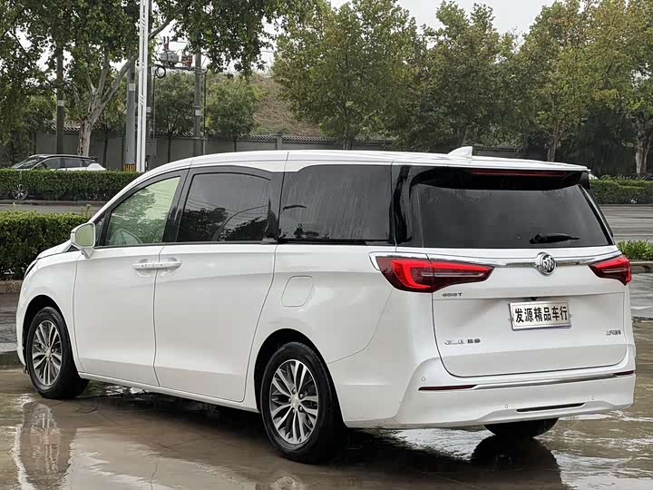 Фото 20 - Buick GL8 ES