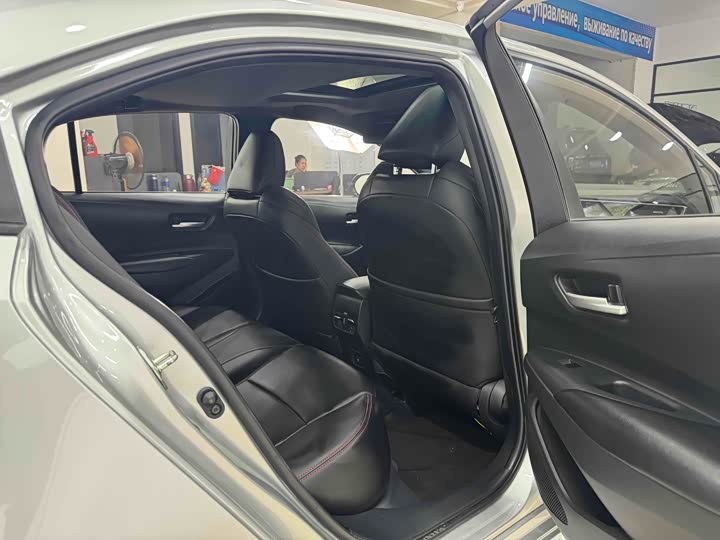 Фото 10 - Toyota Levin