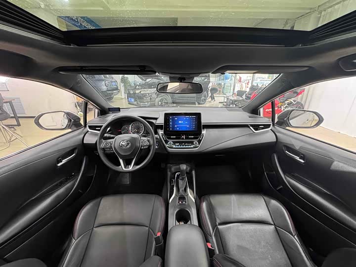 Фото 17 - Toyota Levin