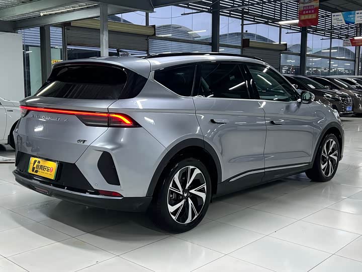 Фото 26 - BAIC Arcfox Alpha T