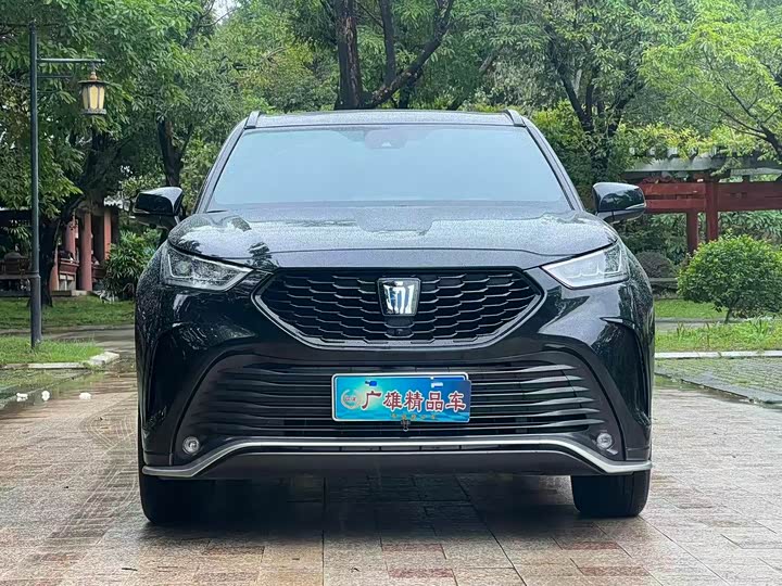 Фото 6 - Toyota Crown Kluger