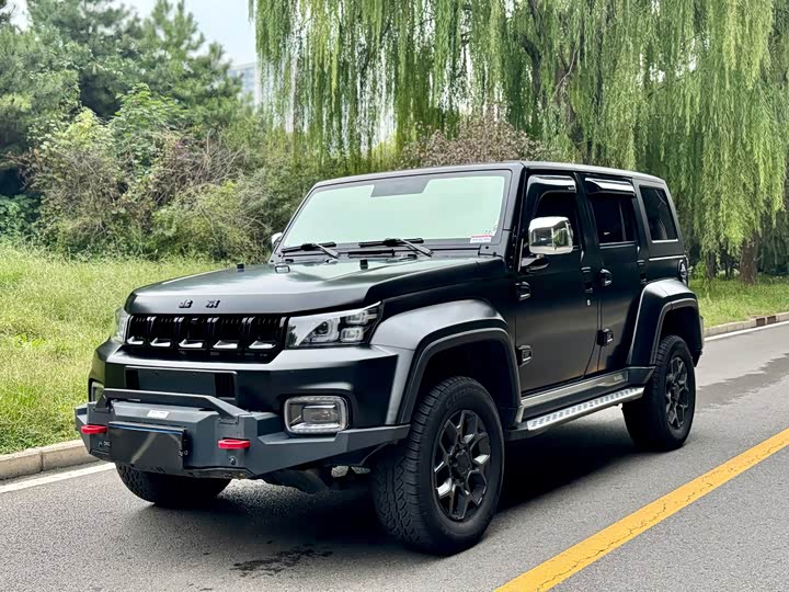 Фото 1 - BAIC Beijing BJ40