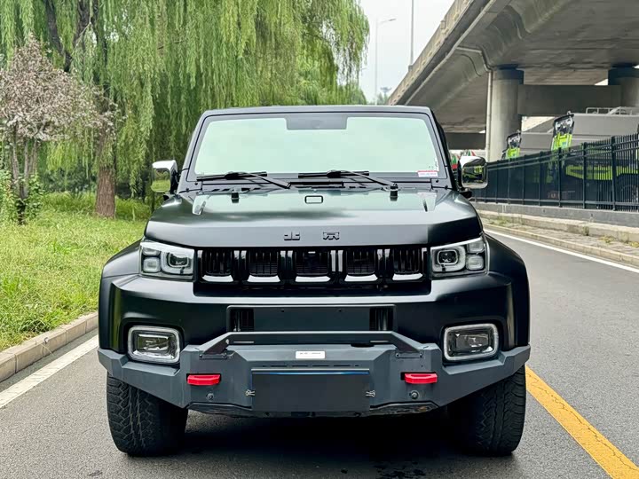 Фото 2 - BAIC Beijing BJ40