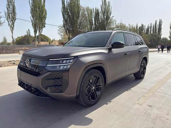 Фото 2 - Volkswagen Teramont Pro