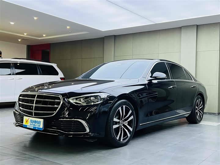 Фото 1 - Mercedes-Benz S-Class