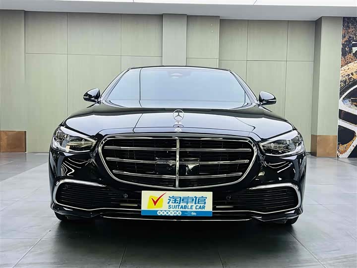 Фото 2 - Mercedes-Benz S-Class