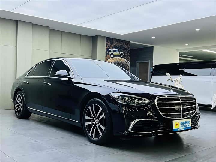 Фото 3 - Mercedes-Benz S-Class