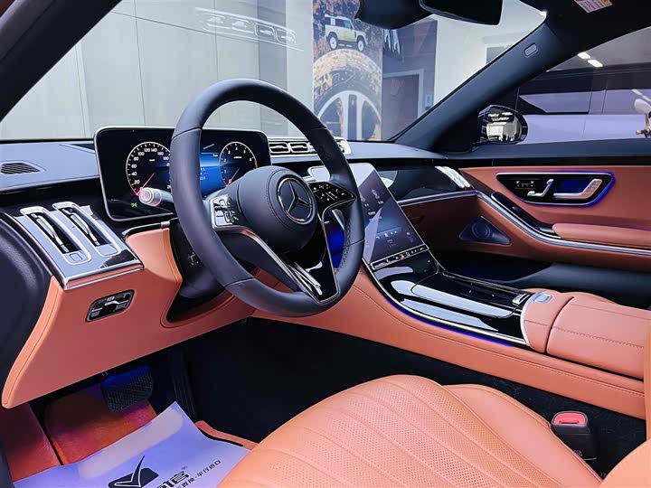 Фото 7 - Mercedes-Benz S-Class