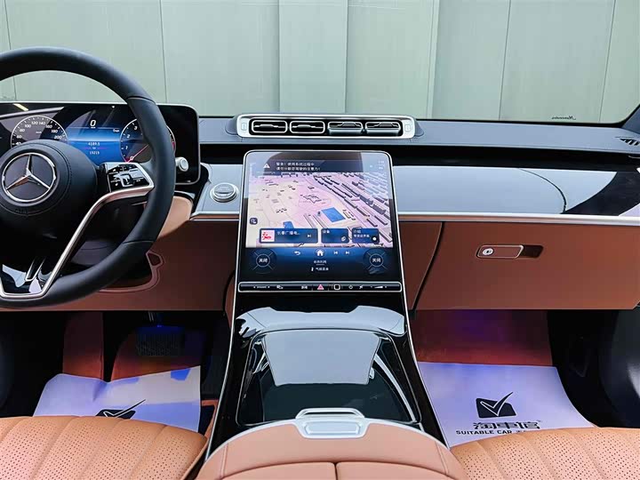 Фото 9 - Mercedes-Benz S-Class