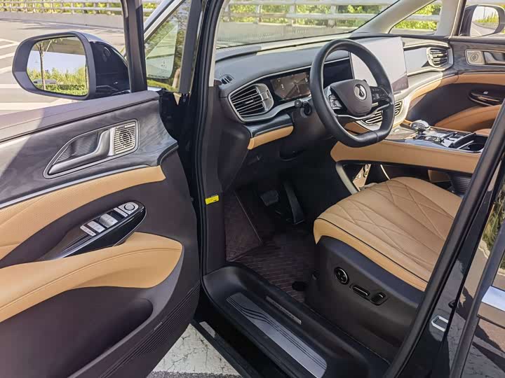 Фото 14 - Denza D9