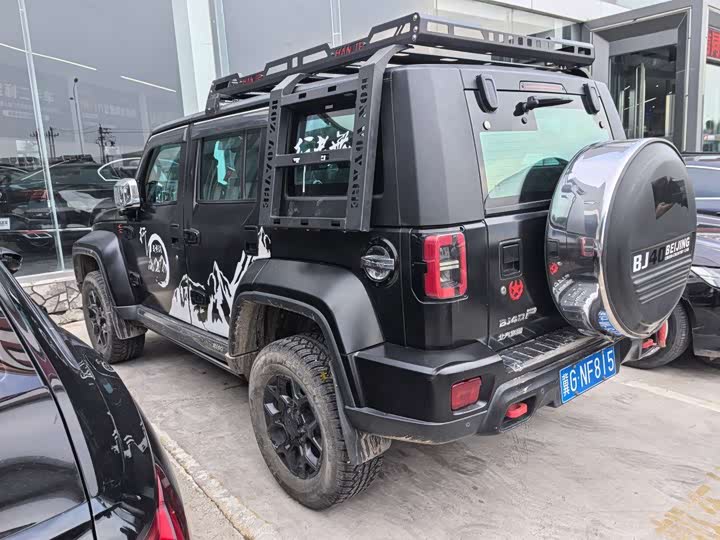 Фото 2 - BAIC Beijing BJ40