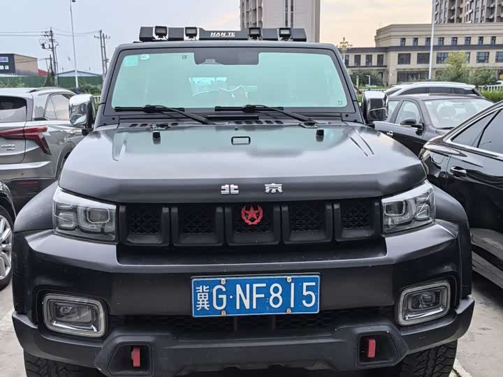 Фото 4 - BAIC Beijing BJ40