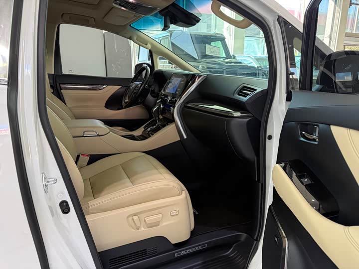 Фото 10 - Toyota Alphard