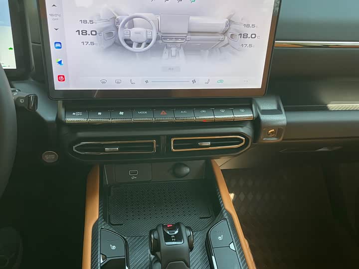 Фото 10 - Haval H-Dog Hybrid