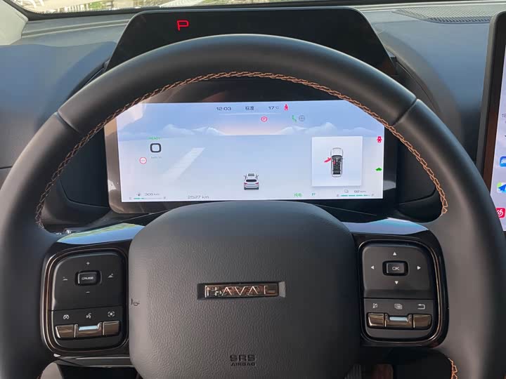 Фото 11 - Haval H-Dog Hybrid