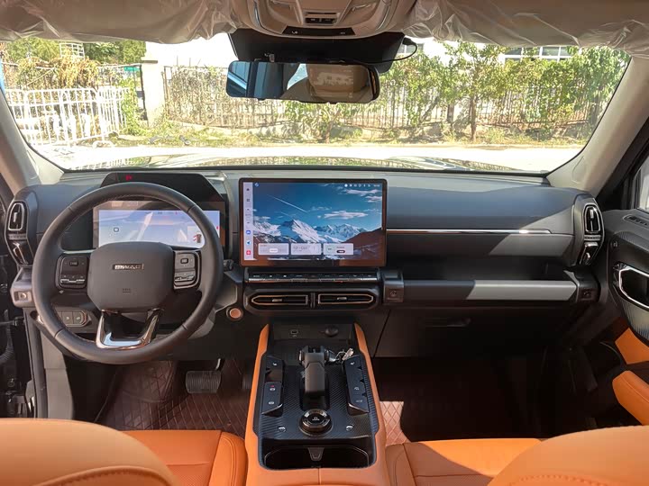 Фото 8 - Haval H-Dog Hybrid