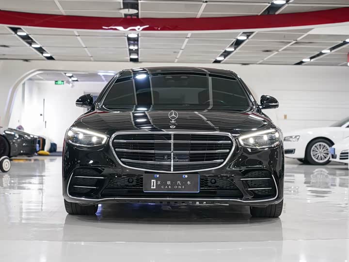 Фото 2 - Mercedes-Benz S-Class