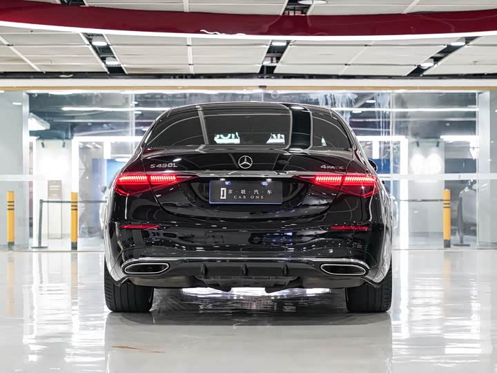 Фото 8 - Mercedes-Benz S-Class