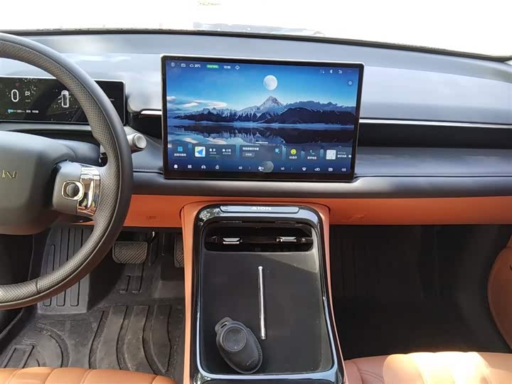 Фото 13 - GAC Aion V