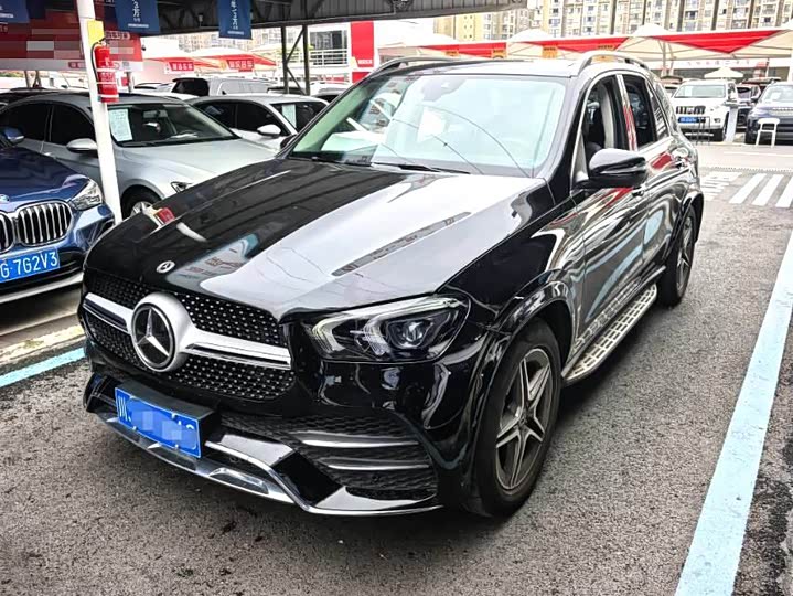 Фото 1 - Mercedes-Benz GLE-Class