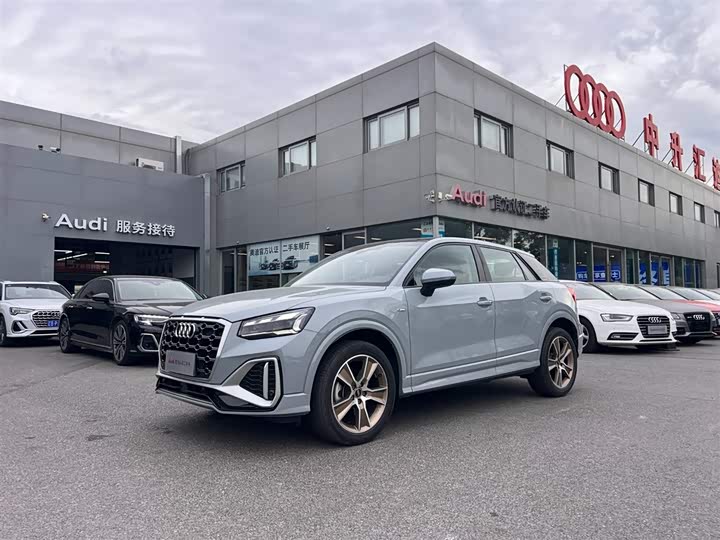 Фото 1 - Audi Q2L