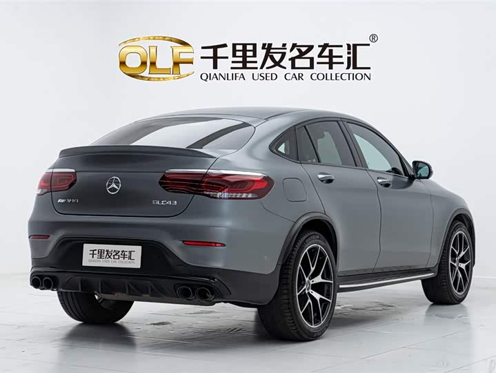 Фото 7 - Mercedes-Benz GLC-Class Coupe AMG