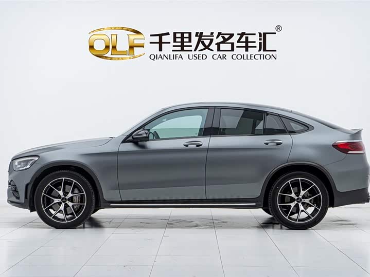 Фото 8 - Mercedes-Benz GLC-Class Coupe AMG
