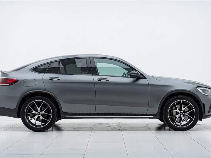 Фото 9 - Mercedes-Benz GLC-Class Coupe AMG