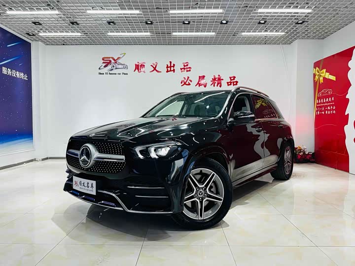 Фото 1 - Mercedes-Benz GLE-Class