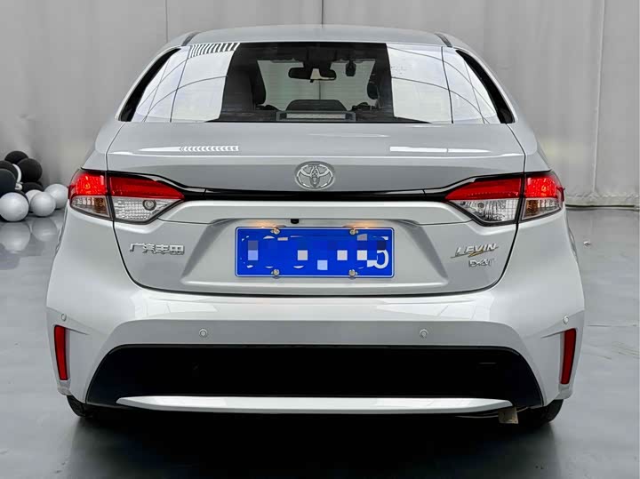 Фото 5 - Toyota Levin