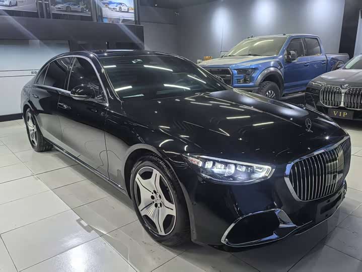 Фото 2 - Mercedes-Benz S-Class