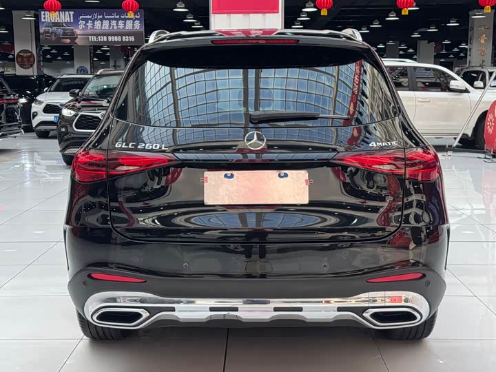 Фото 8 - Mercedes-Benz GLC-Class