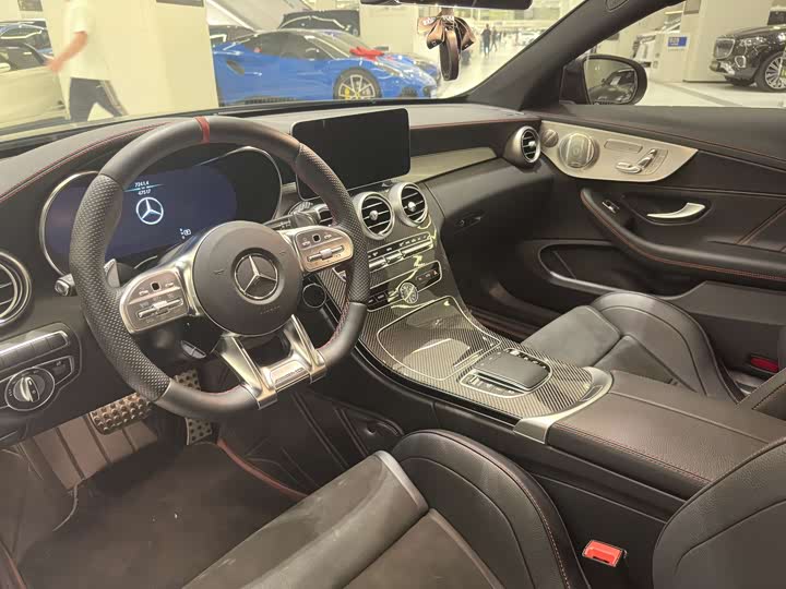 Фото 5 - Mercedes-Benz C-Class AMG