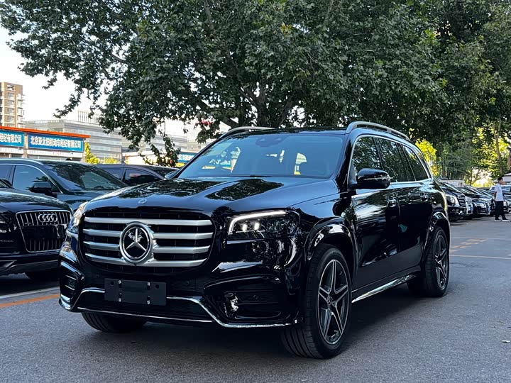 Фото 1 - Mercedes-Benz GLS-Class