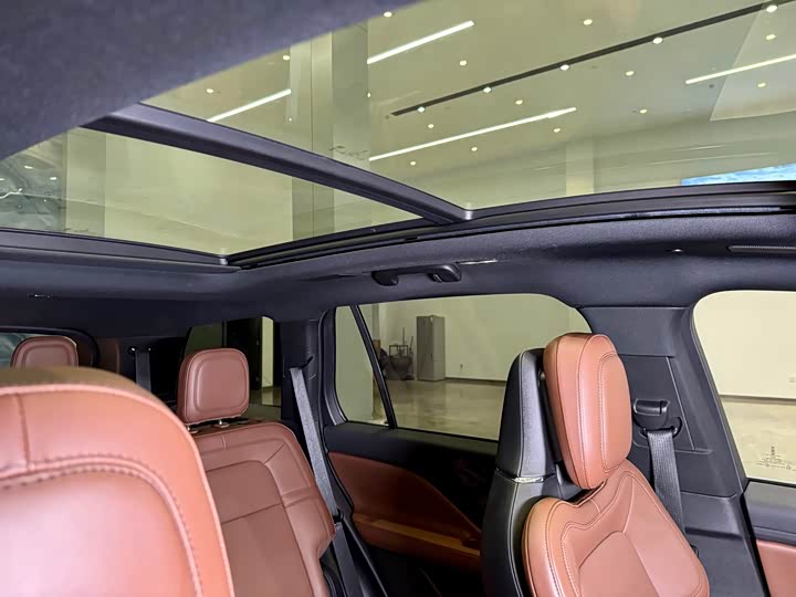 Фото 12 - Lincoln Aviator