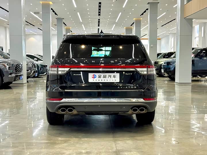 Фото 5 - Lincoln Aviator