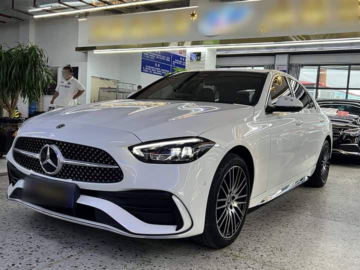 Фото 2 - Mercedes-Benz C-Class