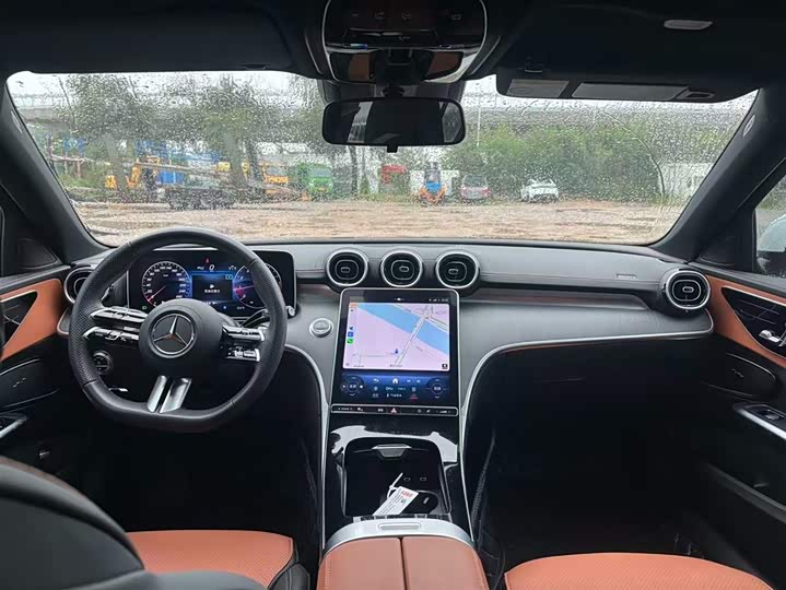 Фото 8 - Mercedes-Benz C-Class