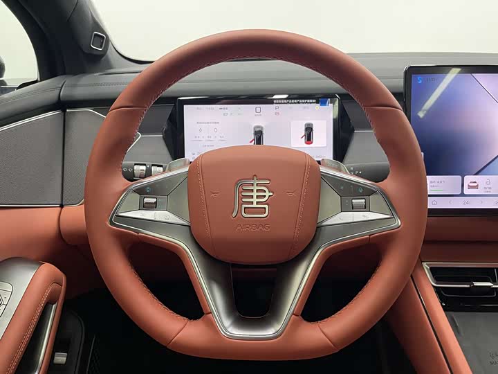 Фото 17 - BYD Tang L