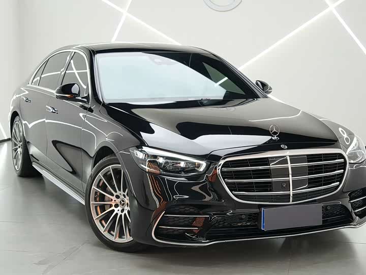 Фото 4 - Mercedes-Benz S-Class