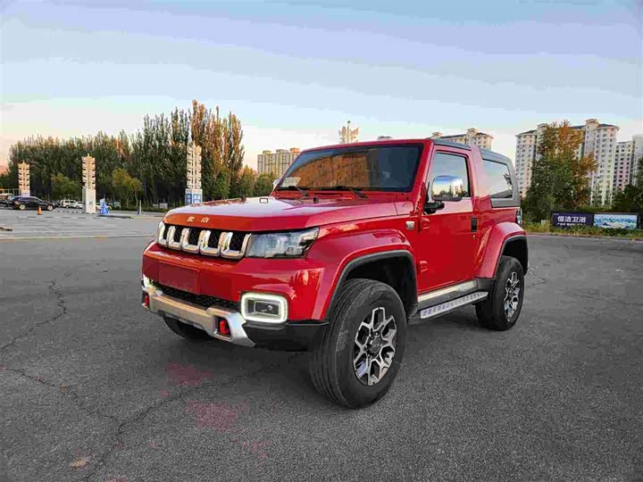 Фото 1 - BAIC Beijing BJ40