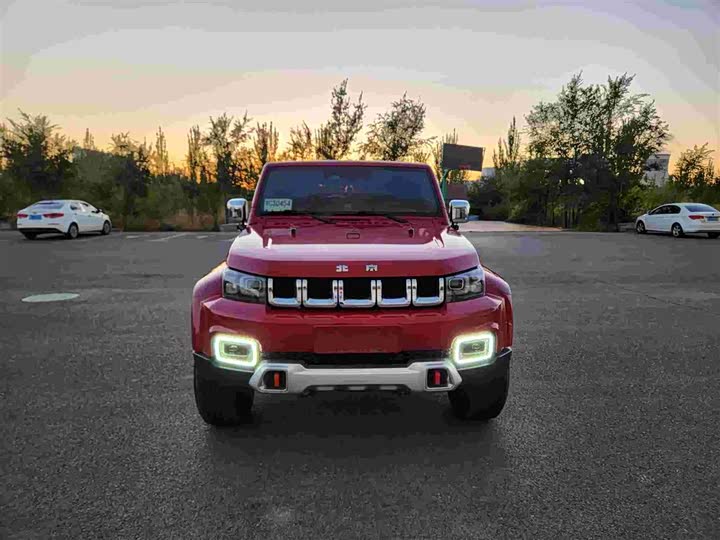 Фото 17 - BAIC Beijing BJ40