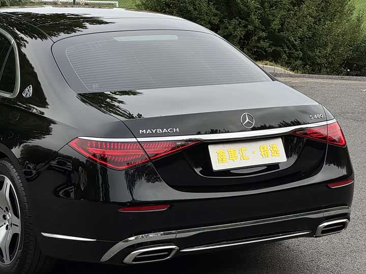 Фото 10 - Mercedes-Benz Maybach S-Class