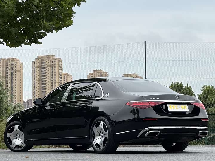 Фото 11 - Mercedes-Benz Maybach S-Class