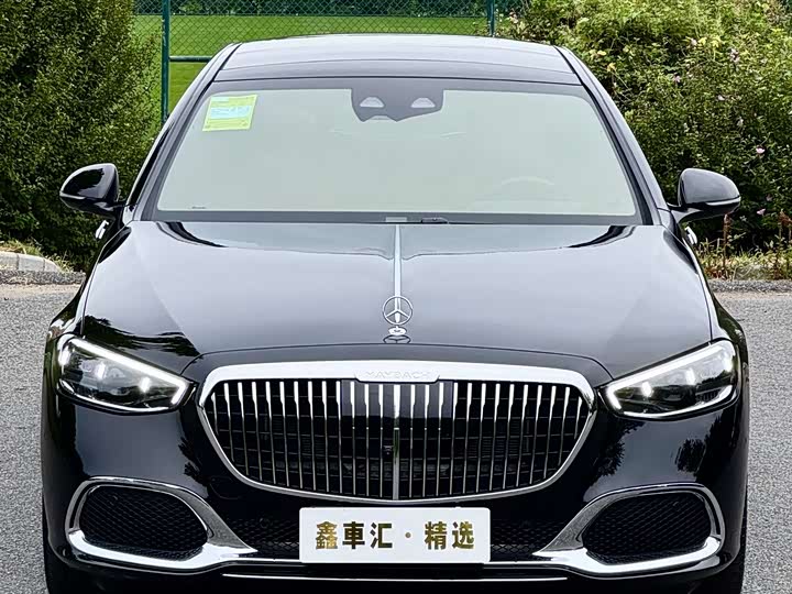 Фото 3 - Mercedes-Benz Maybach S-Class